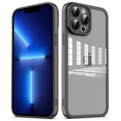 Apple iPhone 13 Pro Max Kılıf Kamera Korumalı Transparan Zore Post Kapak