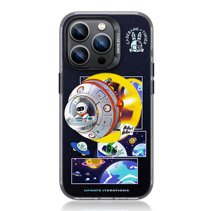 Apple iPhone 13 Pro Max Kılıf M-safe Şarj Özellikli Benks Casebang Explore Kapak Siyah