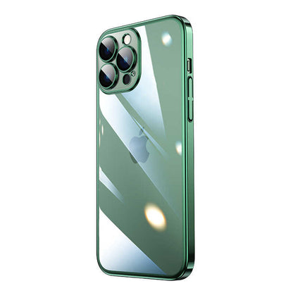 Apple iPhone 13 Pro Max Kılıf Sert PC Renkli Çerçeveli Zore Riksos Kapak