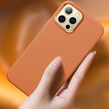 Apple iPhone 13 Pro Max Kılıf Wiwu M-safe Magnetic Kapak Yeşil