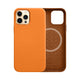 Apple iPhone 13 Pro Max Kılıf Wiwu M-safe Magnetic Kapak Kahverengi