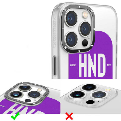 Apple iPhone 13 Pro Max Kılıf YoungKit Any Time Trip Serisi Kapak CL028 Shangai