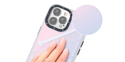 Apple iPhone 13 Pro Max Kılıf YoungKit Fashion Culture Time Serisi Kapak CL036 Just Fun