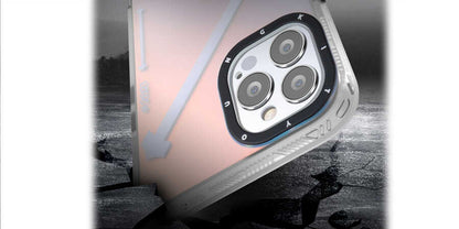 Apple iPhone 13 Pro Max Kılıf YoungKit Fashion Culture Time Serisi Kapak CL034 Arrow