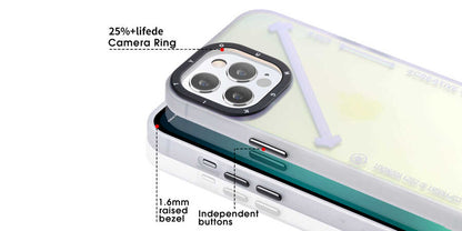 Apple iPhone 13 Pro Max Kılıf YoungKit Fashion Culture Time Serisi Kapak CL033 Young Kit