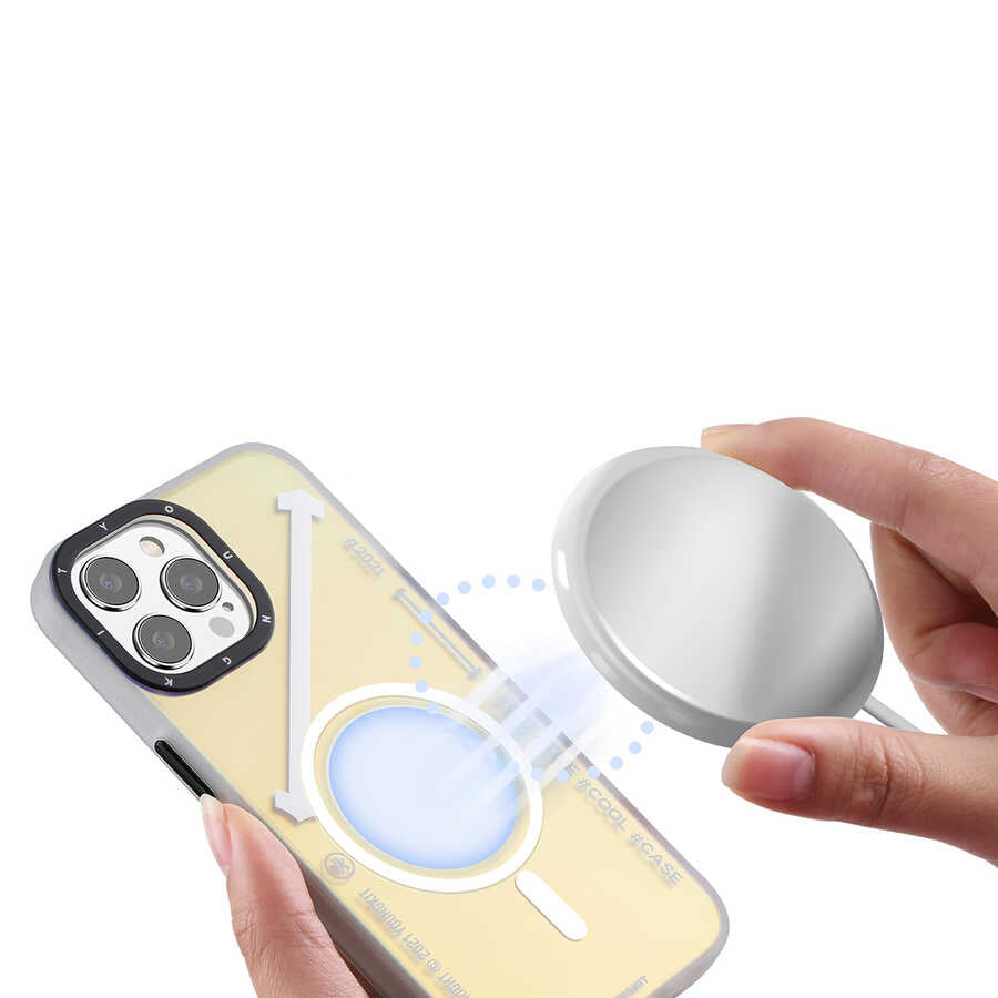 Apple iPhone 13 Pro Max Kılıf YoungKit Fashion Culture Time Serisi Kapak CL033 Young Kit