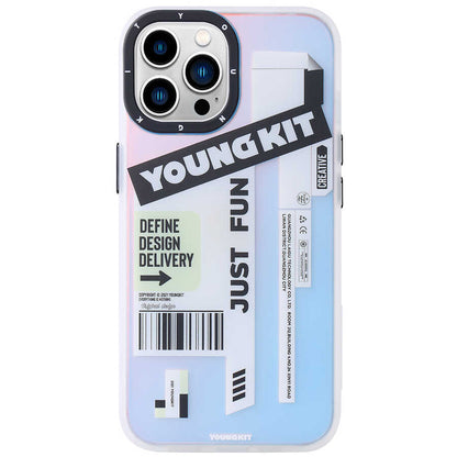 Apple iPhone 13 Pro Max Kılıf YoungKit Fashion Culture Time Serisi Kapak CL036 Just Fun