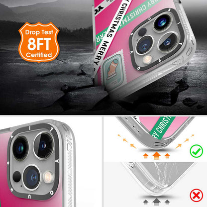 Apple iPhone 13 Pro Max Kılıf YoungKit Holiday Serisi Kapak Beyaz