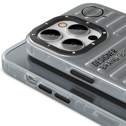 Apple iPhone 13 Pro Max Kılıf YoungKit Plain Coloured Serisi Kapak Mavi