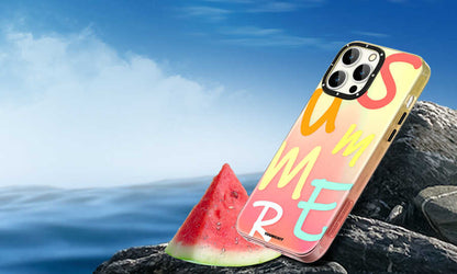 Apple iPhone 13 Pro Max Kılıf YoungKit Summer Serisi Kapak Yeşil