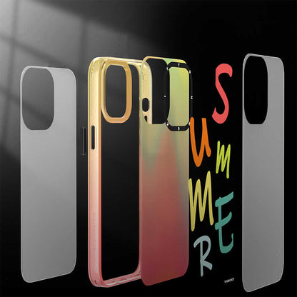 Apple iPhone 13 Pro Max Kılıf YoungKit Summer Serisi Kapak Mor