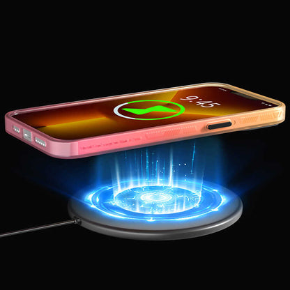 Apple iPhone 13 Pro Max Kılıf YoungKit Summer Serisi Kapak Turuncu