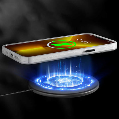 Apple iPhone 13 Pro Max Kılıf YoungKit Technology Serisi Kapak Mavi