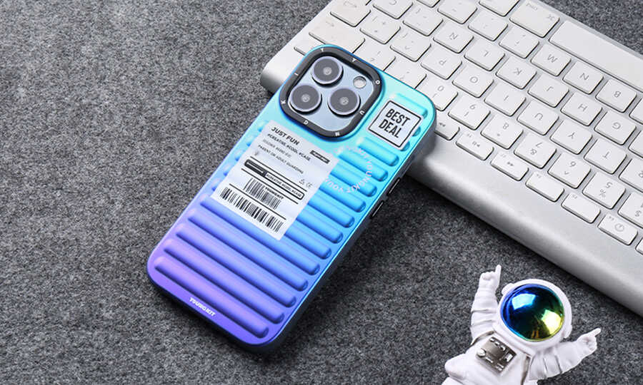 Apple iPhone 13 Pro Max Kılıf YoungKit The Secret Color Serisi Kapak Mor