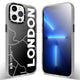 Apple iPhone 13 Pro Max Kılıf YoungKit World Trip Serisi Kapak London