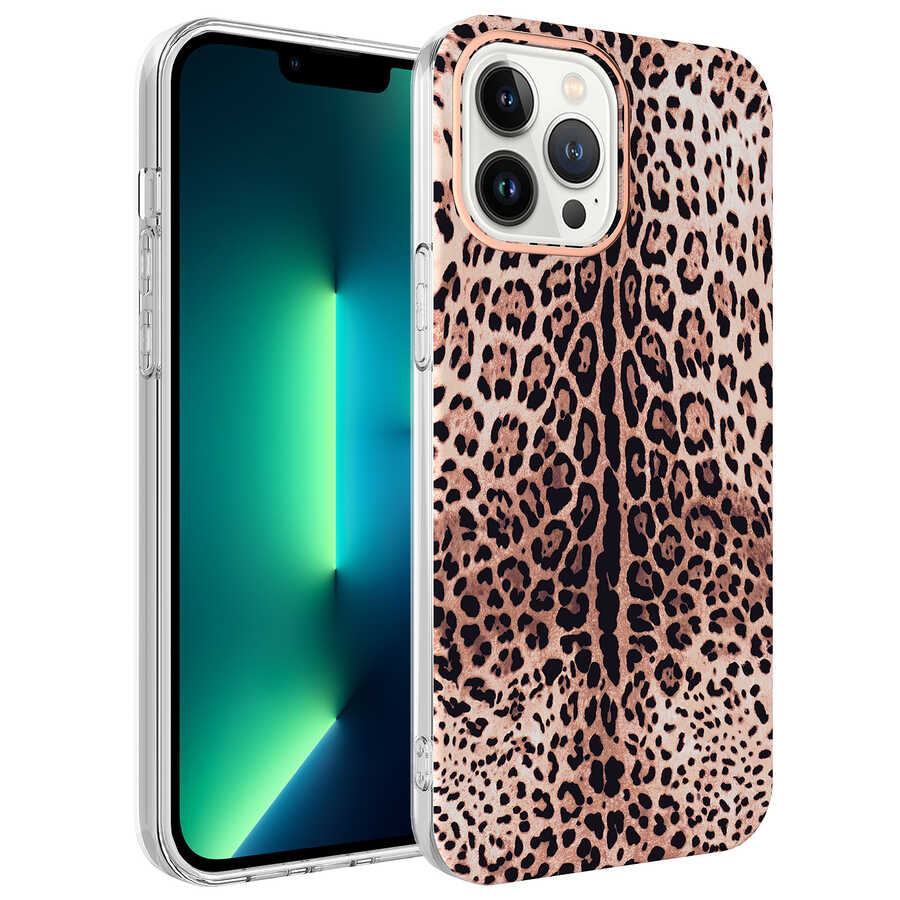Apple iPhone 13 Pro Max Kılıf Zore Bella Kapak