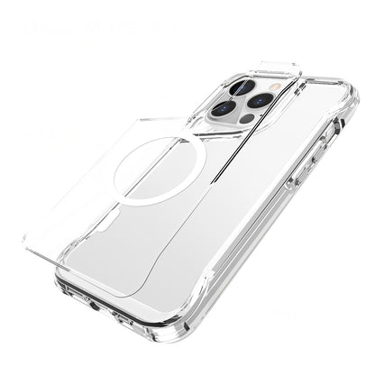 Apple iPhone 13 Pro Max Kılıf Zore M-safe Şarj Özellikli T-Max M-safe Kapak