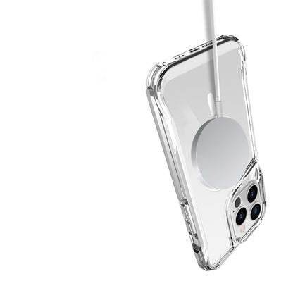 Apple iPhone 13 Pro Max Kılıf Zore M-safe Şarj Özellikli T-Max M-safe Kapak