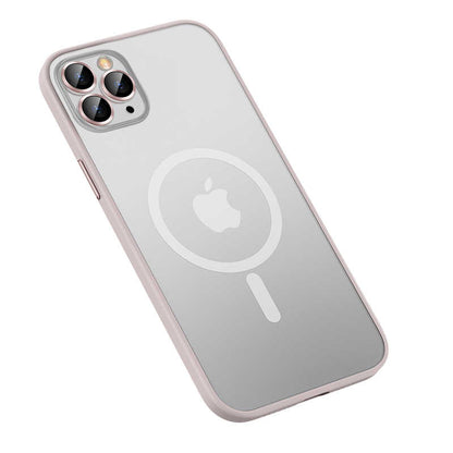 Apple iPhone 13 Pro Max Kılıf Zore Mokka Wireless Kapak