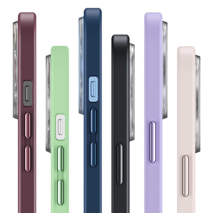 Apple iPhone 13 Pro Max Kılıf Zore Retro Kapak Siyah