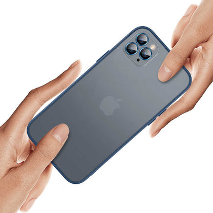 Apple iPhone 13 Pro Max Kılıf Zore Retro Kapak Lila