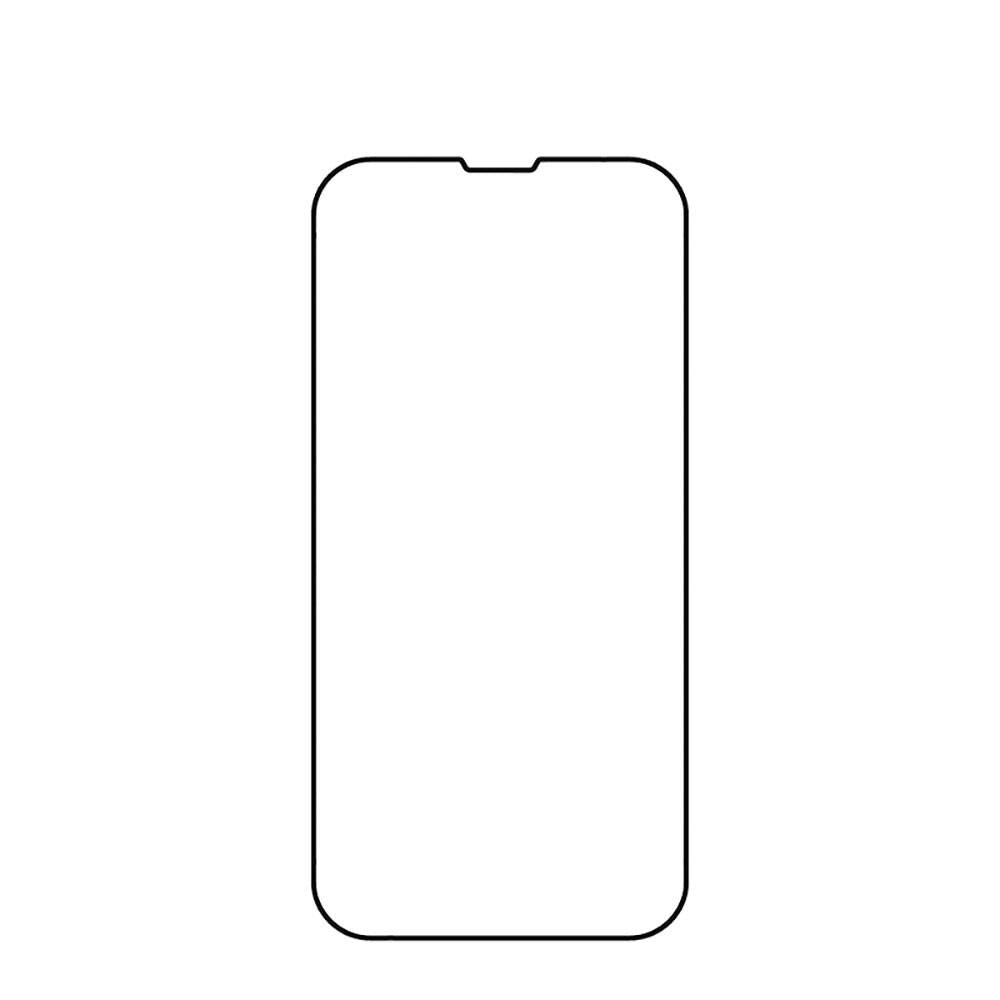 Apple iPhone 13 Pro Recci RSP-A10 HD Temperli Cam Ekran Koruyucu + Kolay Uygulama Aparatlı Siyah