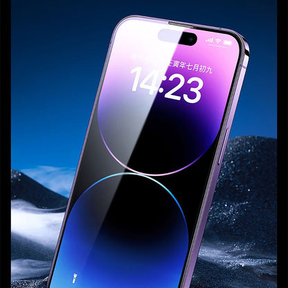 Apple iPhone 13 Pro Wiwu iVista Screen Matte Ultra Güçlü Temperli Mat Ekran Koruyucu Siyah