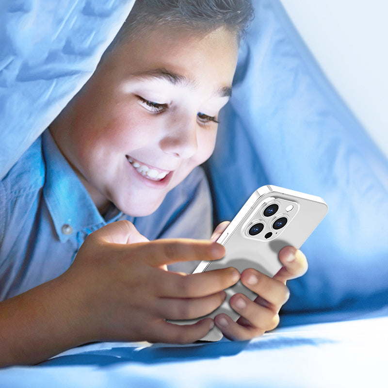 Apple iPhone 13 Recci Anti-Blue Light Cam Ekran Koruyucu Renksiz