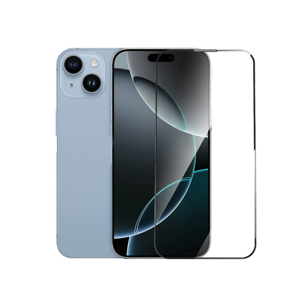 Apple iPhone 13 Wiwu GT-018 Çizilmeye Dayanıklı Temperli Cam Ekran Koruyucu Şeffaf