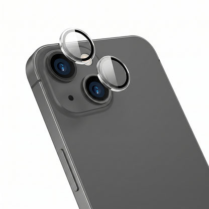 Apple iPhone 13 Wiwu LG-007 Lens Guard Oleofobik Anti Reflective Kamera Lens Koruyucu + Kolay Uygulama Aparatlı