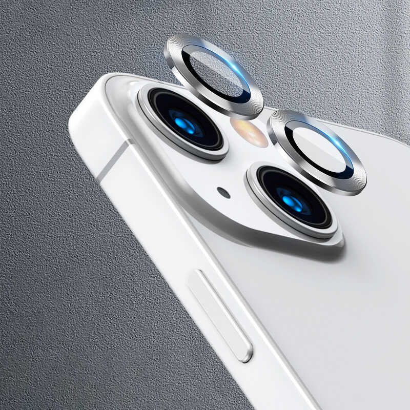 Apple iPhone 13 Zore CL-02 Kamera Lens Koruyucu