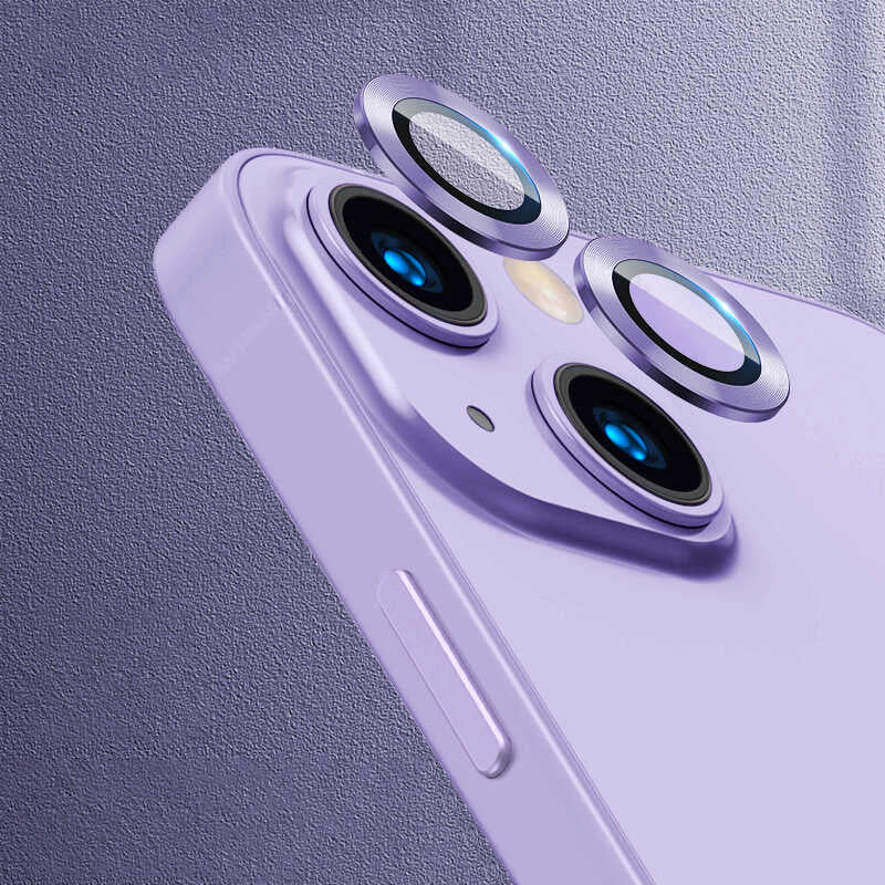 Apple iPhone 13 Zore CL-07 Kamera Lens Koruyucu