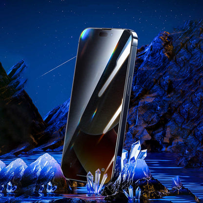 Apple iPhone 14 Benks 0.3mm V Pro Privacy Hayalet Ekran Koruyucu Siyah