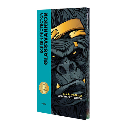 Apple iPhone 14 Benks Glass Warrior Cam Ekran Koruyucu Siyah