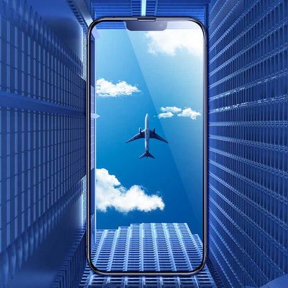 Apple iPhone 14 Benks Little KingKong Matte Cam Ekran Koruyucu Siyah