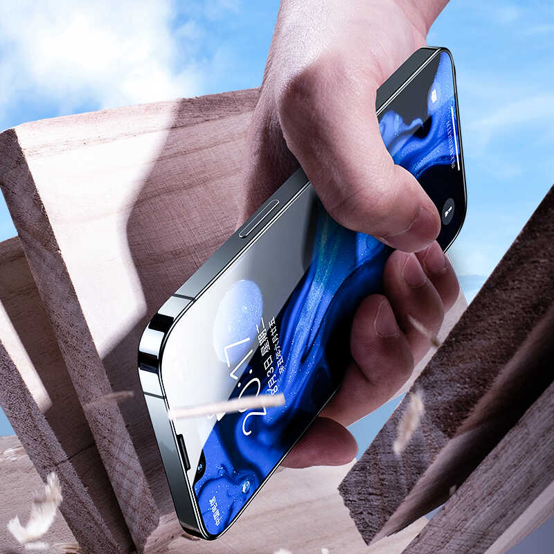 Apple iPhone 14 Benks Little KingKong Temperli Cam Ekran Koruyucu Siyah