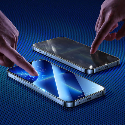 Apple iPhone 14 Benks Mat Ekran Koruyucu Parmak İzi Bırakmayan Oyunculara Özel Ekran Filmi Siyah