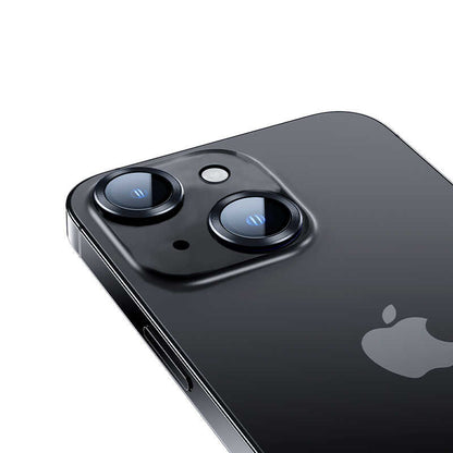 Apple iPhone 14 Benks New KR Kamera Lens Koruyucu Kırmızı