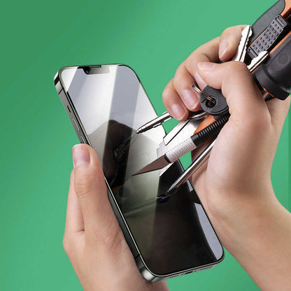 Apple iPhone 14 Benks V Pro Green Light Ekran Koruyucu Renksiz