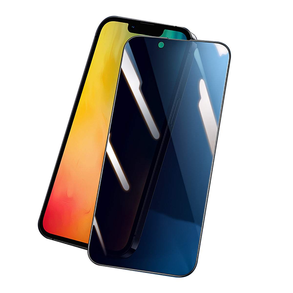 Apple iPhone 14 Benks V Pro Plus Privacy Hayalet Ekran Koruyucu Siyah