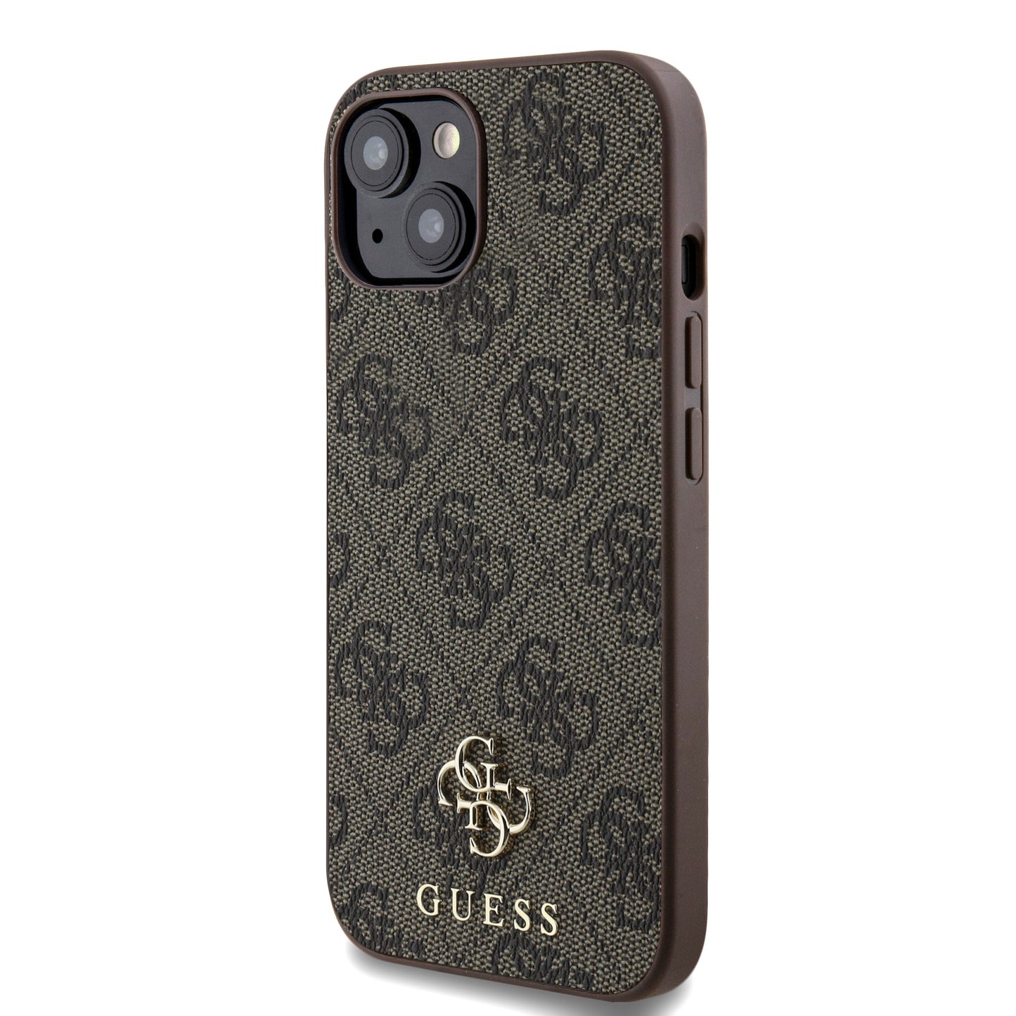 Apple iPhone 14 Kılıf Guess Orjinal Lisanslı M-safe Şarj Özellikli Small 4G Classic Kapak Pembe