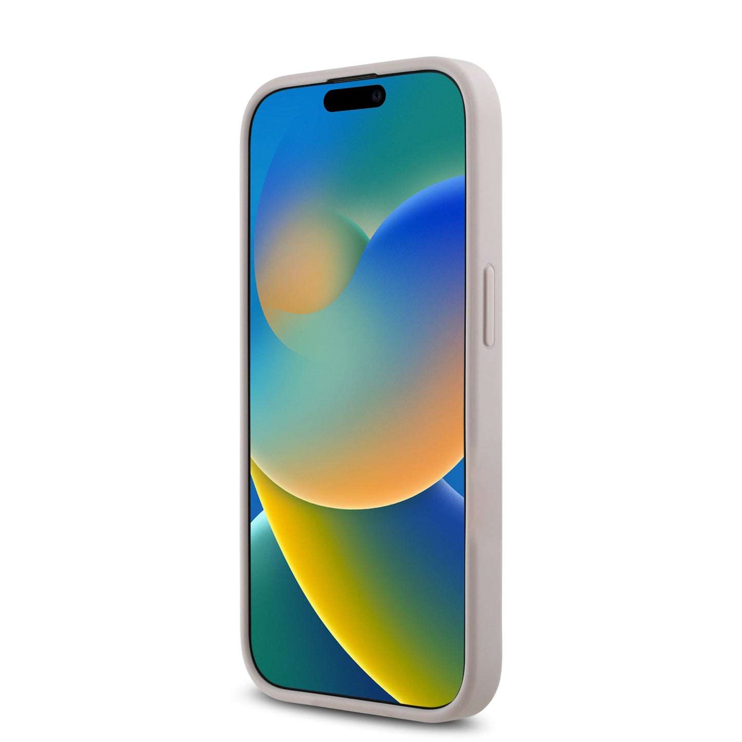 Apple iPhone 14 Kılıf Guess Orjinal Lisanslı M-safe Şarj Özellikli Small 4G Classic Kapak Kahverengi