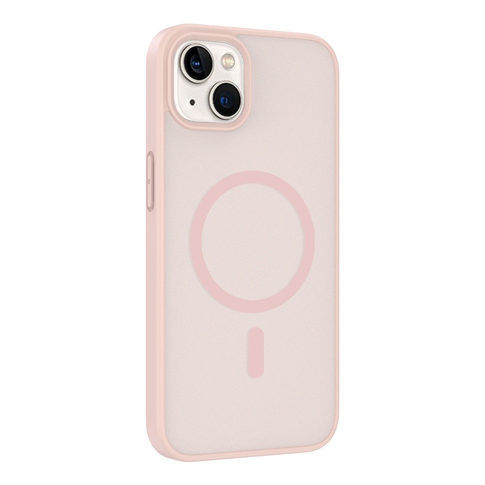 Apple iPhone 14 Kılıf M-safe Şarj Özellikli Zore Babet Kapak