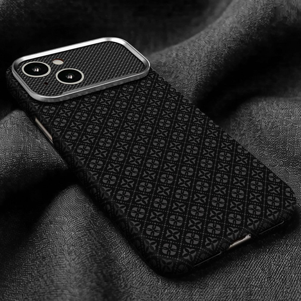 Apple iPhone 14 Kılıf M-Safe Şarj Özellikli Zore Paris Velix Sert PC Kapak