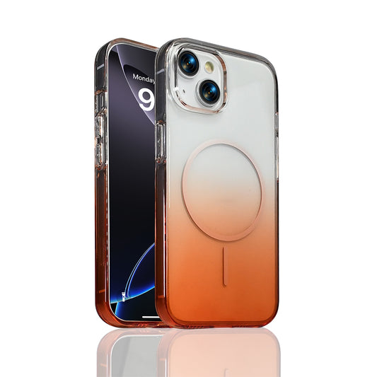 Apple iPhone 14 Kılıf M-Safe Şarj Özellikli Zore Septik Silikon Kapak Siyah