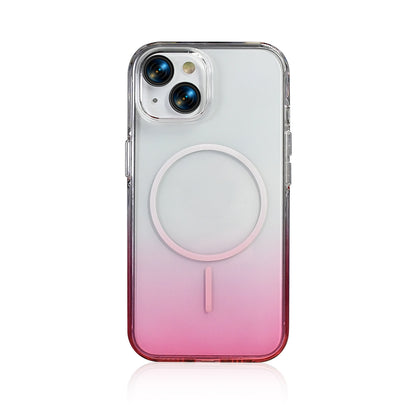 Apple iPhone 14 Kılıf M-Safe Şarj Özellikli Zore Septik Silikon Kapak Turuncu