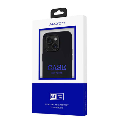 Apple iPhone 14 Kılıf M-safe Şarj Özellikli Liquid Silikon Recci Mousse Serisi Kapak Mavi