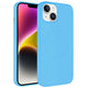 Apple iPhone 14 Kılıf M-safe Wireless Şarj Özellikli Pastel Renk Silikon Zore Plas Kapak