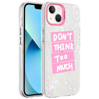 Apple iPhone 14 Kılıf Mermer Desenli Zore Marbello Kapak