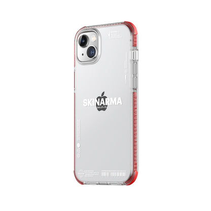 Apple iPhone 14 Kılıf SkinArma Şeffaf Airbag Tasarımlı Iro Kapak Mor